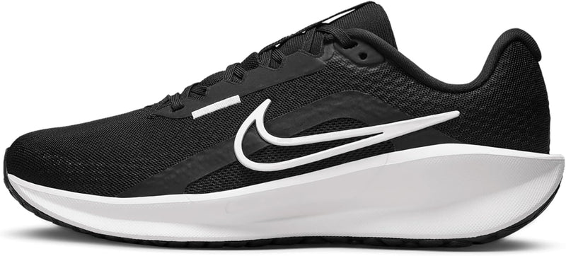 W NIKE DOWNSHIFTER 13 womens RUNNING - BLACK/WHITE-DK SMOKE GREY