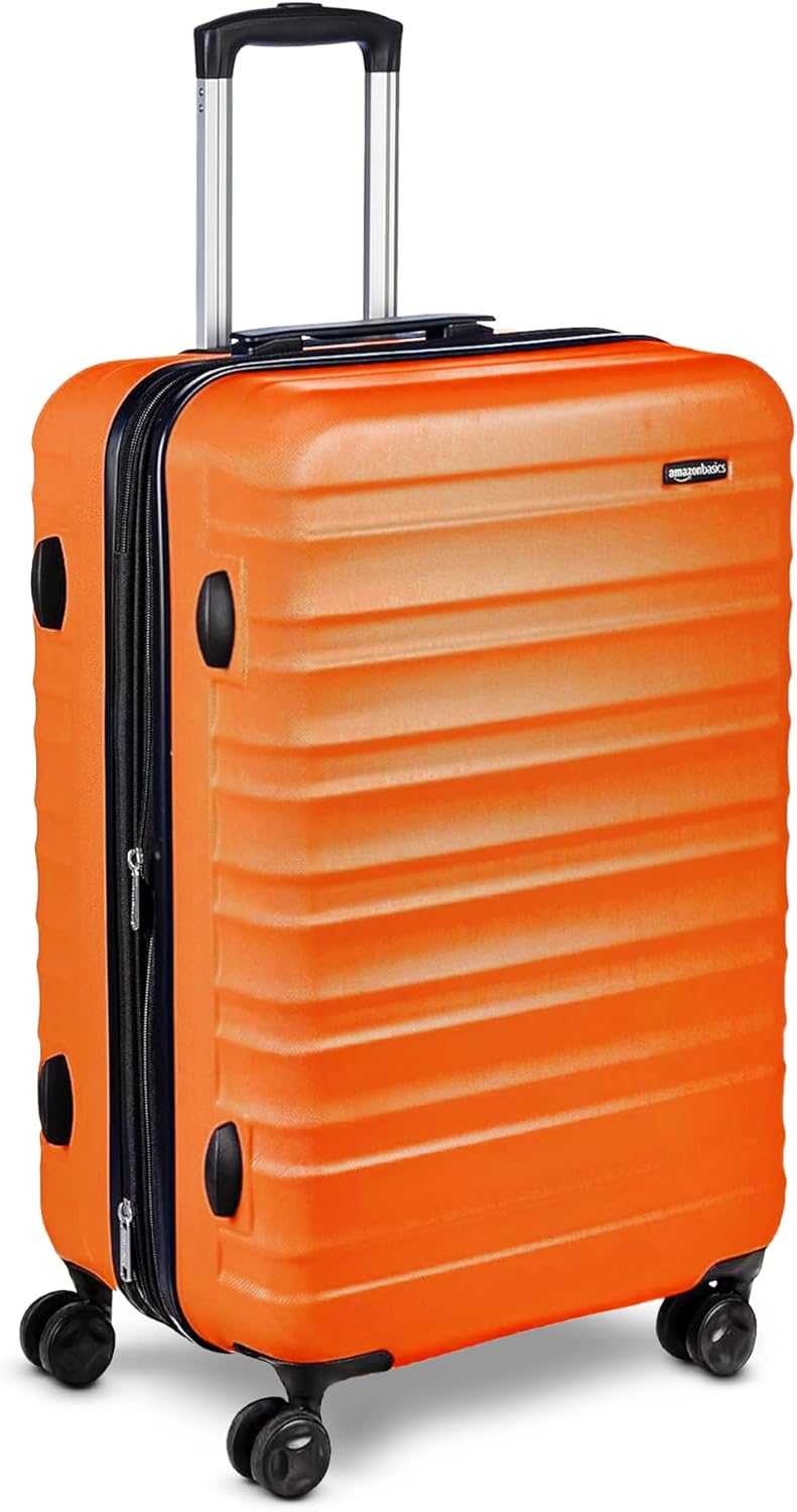 Hardside Spinner Luggage-30-Inch (78cm), Material: ABS, Navy Blue – image 8