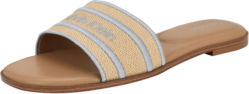 Women's Kendell Flat Sandal - Light Natural 115