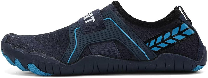 SKY VIEW Water Shoes for Men Women River Shoes Adult Swim Beach Lake Pool Aqua Socks Barefoot Quick Dry for Hiking Surfing Kayaking Cruise Ship Essentials