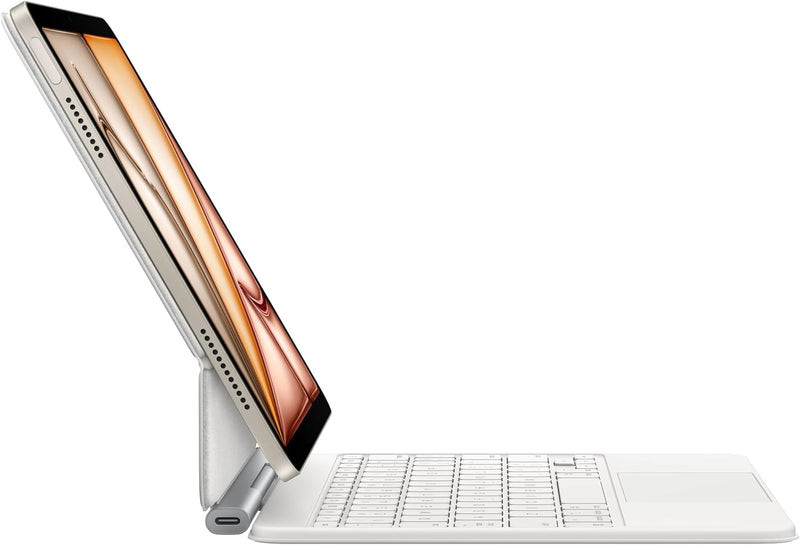 Apple Magic Keyboard for iPad Air 11-inch (M3) - International English - White