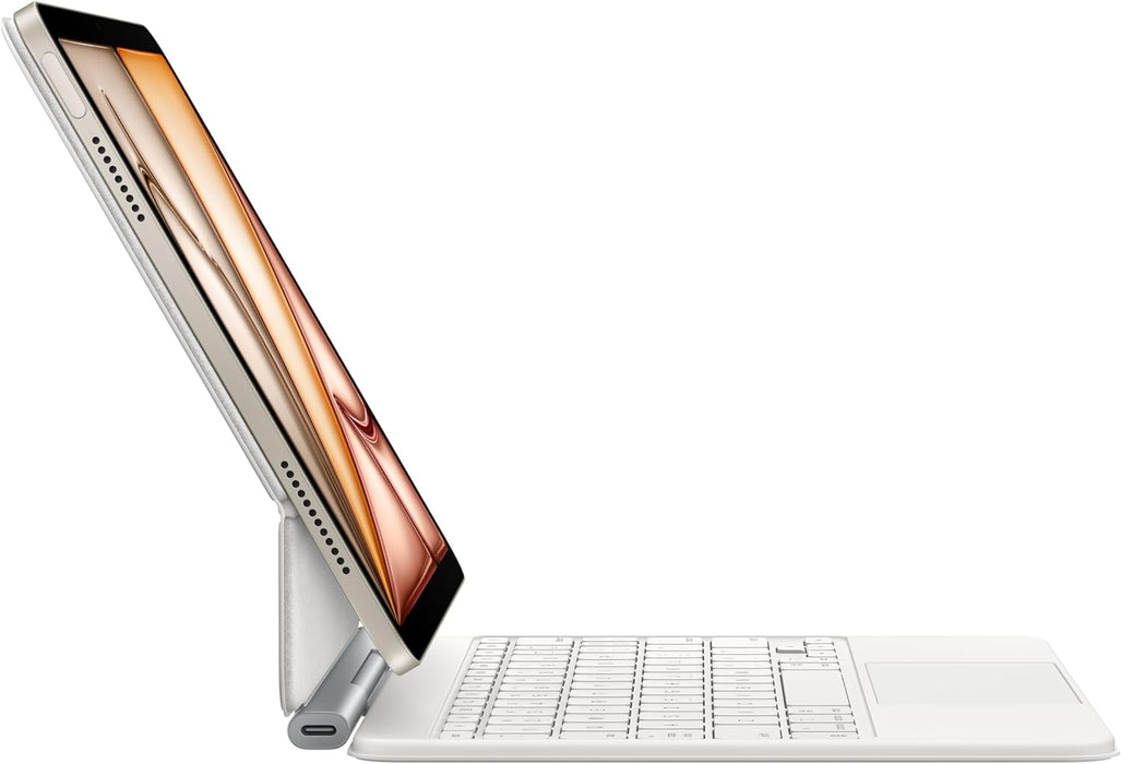 Apple Magic Keyboard for iPad Air 11-inch (M3) - US English - White