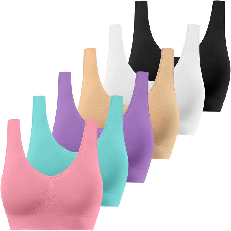 SIMIYA, Seamless, womens, Sports Bra
