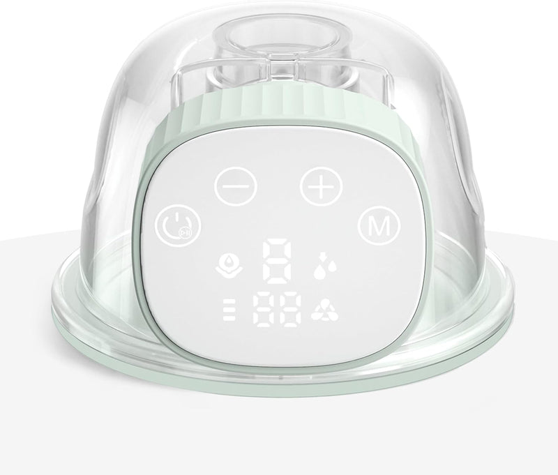 KIKKABOO Wearable electric breast pump Noa Mint