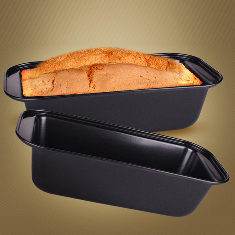 Showay No-Stick Carbon Steel Toast Pan-Bread Mold Bakeware Rectangular Cake Bread Loaf Pan Baking Kitchen Cupcake Tools