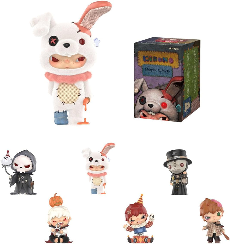 Hirono Monsters' Carnival Series Mystery Figures Blind Box,1PC - Hirono Monsters' Carnival Series 1 Box