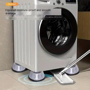 4-Pack Anti-Vibration Pads for Washer & Dryer – Noise Reduction, Shock Absorption, and Slip-Resistant Support for Washing Machines & Dryers