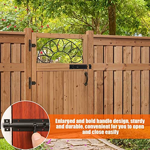OPULENO Door Sliding Bolt Latch, 3inch Sliding Bolt Latches, 2 Packs Stainless Steel Bolt Locks Hardware with Screw for Window Door Furniture Bedroom Hotel Toilet Bathroom