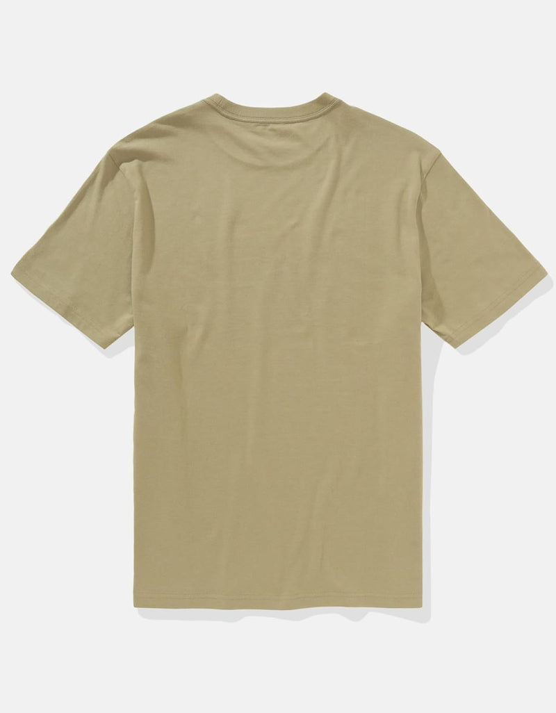 AMERICAN EAGLE Mens G Ss Sp25 Core Brand Set In Tee- Cvc Dd 180 + Seriously Soft Wash