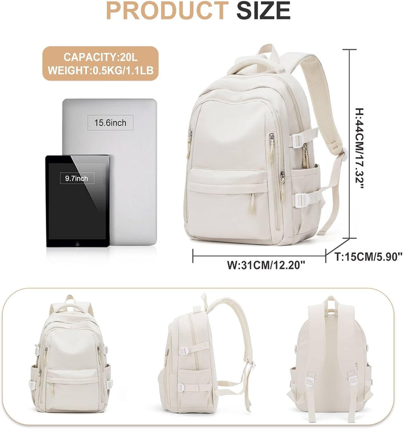 livbote School Backpack Teenager Backpack School Women Men Waterproof Lightweight Daypack Daypack Travel Backpack for Girls Boys