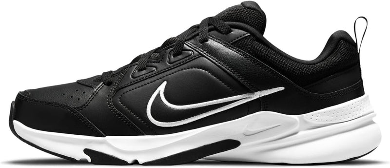 DEFYALLDAY mens LACED SHOES - BLACK/BLACK-WHITE