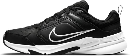 DEFYALLDAY mens LACED SHOES - BLACK/BLACK-WHITE