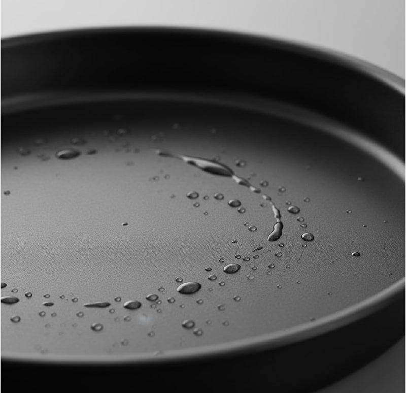Non-Stick Round Cake Pan 24cm with Lock Baking Pan Leakproof Oven Bakeware for Cakes, Cheesecakes & Desserts