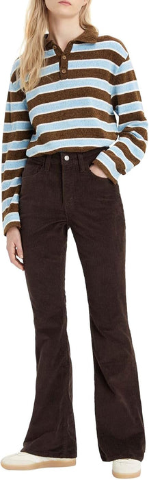 Levi's Women's 726 Hr Flare Washed Black Tide Jeans (pack of 1)