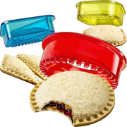 Sandwich Cutter and Sealer, Pack of 5 Uncrustables Sandwich Maker for Kids, Bread Sandwich Decruster Pancake Maker DIY Cookie Cutter for Boys and Girls Lunch Lunchbox and Bento Box