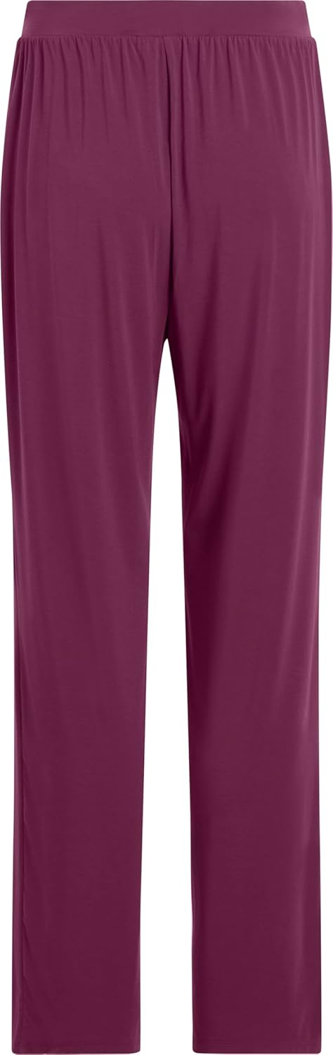 Womens SLEEP PANT trousers - PURPLE POTION