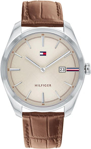 THEO Men Watch, Analog - Brown / Beige