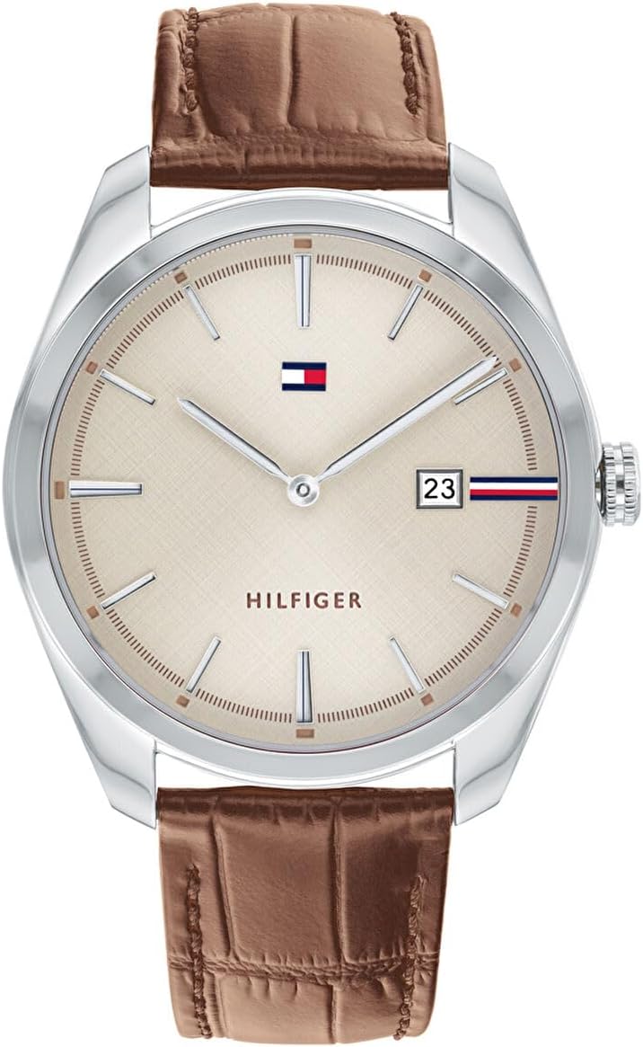 THEO Men Watch, Analog - Brown / Beige