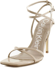 Tegin womens Heeled Sandal - Barley Nude 110