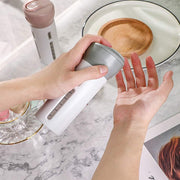 YJXPP Travel Sub-bottle Set 4 in 1 Portable Travel Bottles Rotatable Lotion Dispenser Cosmetic Organizer for Outdoor Grey