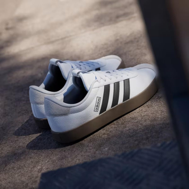 Vl Court 3.0 womens Shoes - FTWWHT/CBLACK/GREONE