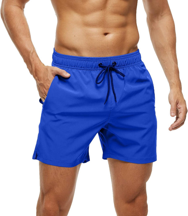 Mens Swimming Trunks Swim Shorts Gym Athletic Workout Running Sports Golf Lounge Clothes Casual Summer Beach