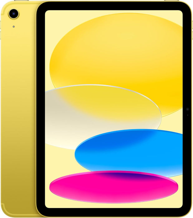 Apple iPad 11-inch: A16 chip, 11-inch Model, Liquid Retina Display, 128GB, Wi-Fi 6, 12MP Front/12MP Back Camera, Touch ID, All-Day Battery Life — Blue