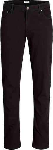 mens Regular Fit Pants M Jeans (pack of 1) - Black Denim