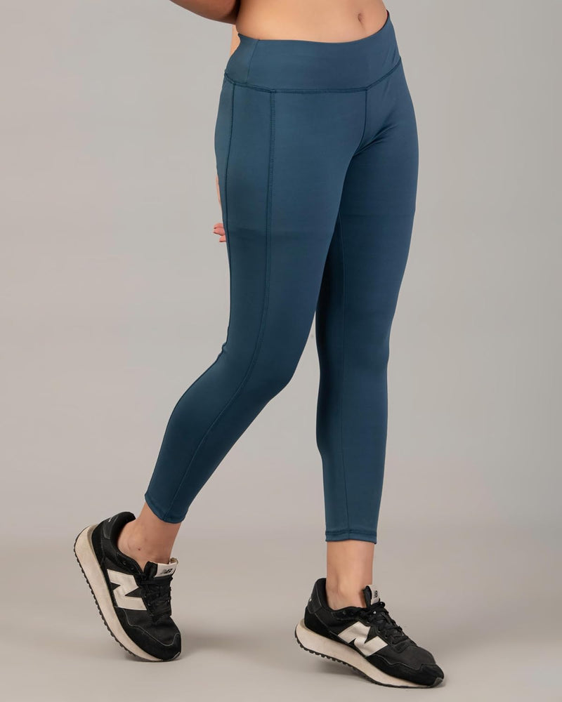 FUSEFIT Women's PS CNS Regular Fit Dry-Fit Gym & Training Tights Leggings