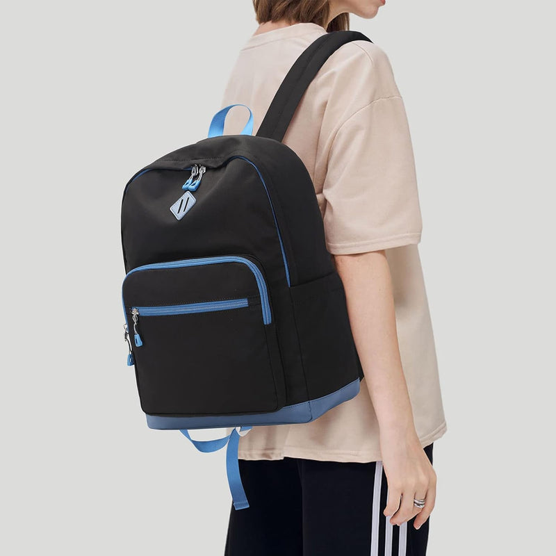 Mygreen Backpack, School Backpack travel Laptop Backpack, Students College Backpack Bookbag for Girls Boys Teen Women -Beige