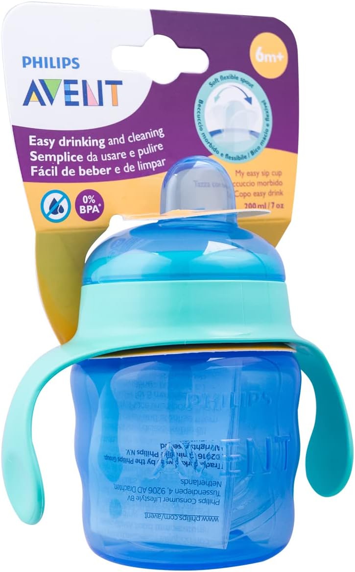 Philips AVENT CLASSIC SPOUT CUP 7OZ SINGLE for Boys