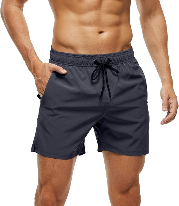 Mens Swimming Trunks Swim Shorts Gym Athletic Workout Running Sports Golf Lounge Clothes Casual Summer Beach