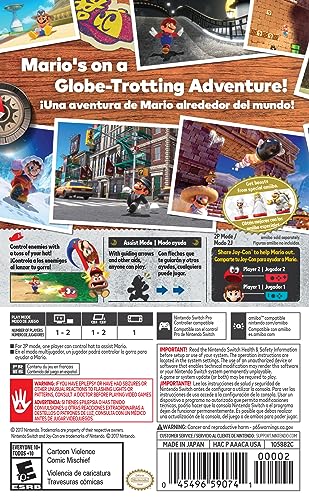 Nintendo Super Mario Odyssey For Nintendo Switch