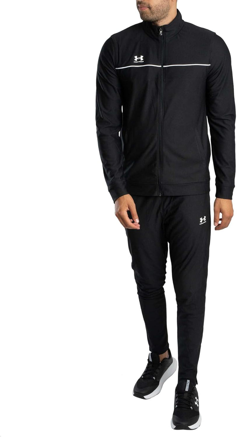 UA M Challenger Tracksuit FOOTBALL for mens BLACK XXL