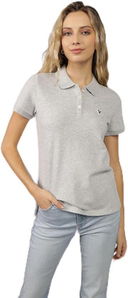 Womens Classic Polo Shirt classic (pack of 1) - Grey