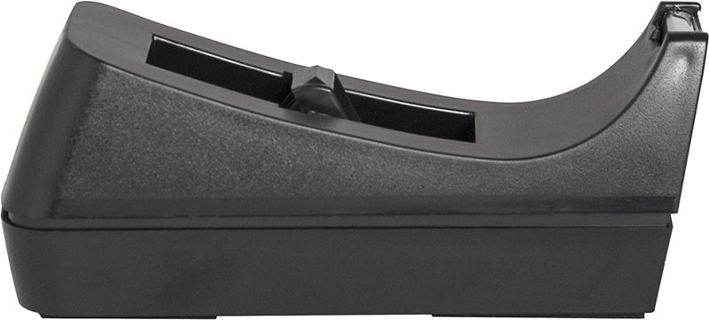 MARKQ Desk Tape Dispenser, Non-Skid Base Tape Roll Dispenser for School, Home, Office