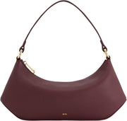 Women's Lily Shoulder Bag - Deep Claret