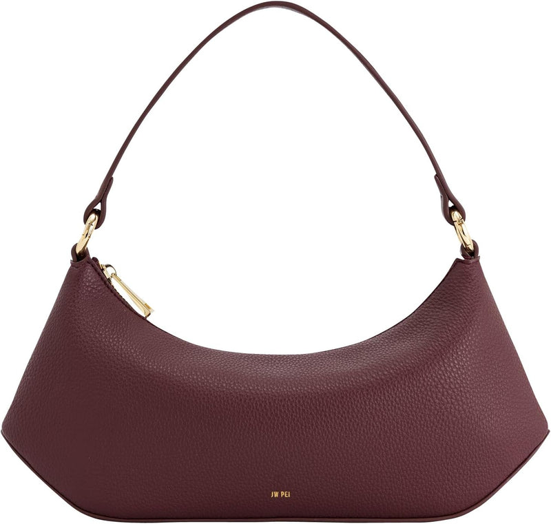 Women's Lily Shoulder Bag - Deep Claret