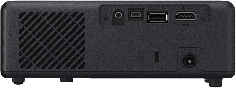 Epson EF-11 3LCD, Full HD, Laser, 1,000 Lumens, 150 Inch Display, Wi-Fi, Portable Projector - Black - EF-11 Full HD Portable Projector