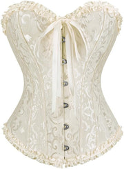 womens Hourglass Costume Corset (pack of 1) - Beige