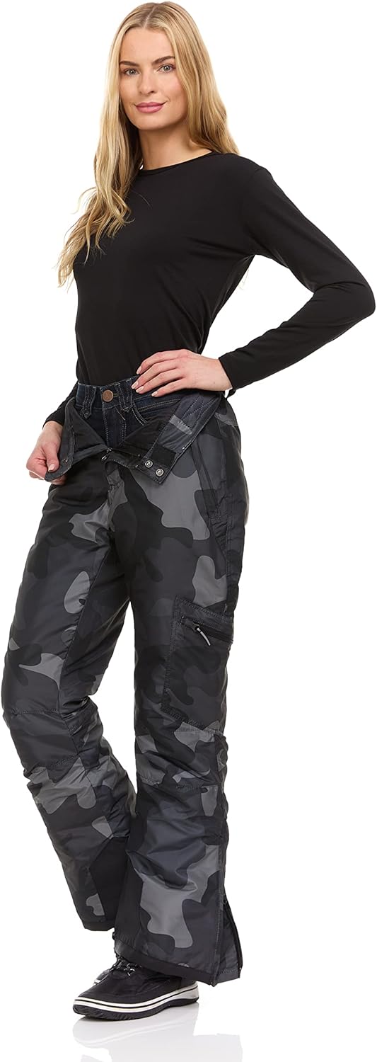 Arctic Quest womens Padded Hiking Pants