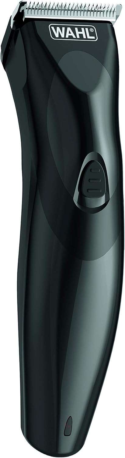 Wahl Haircut & Beard Grooming Kit, Rechargeable Hair Clipper, 12 Comb Attachments, Detachable And Rinsable Blades, 09639-827