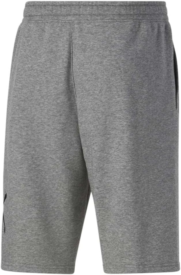 mens Big Logo 10" Shorts Shorts (pack of 1) - Medium Gray Heather