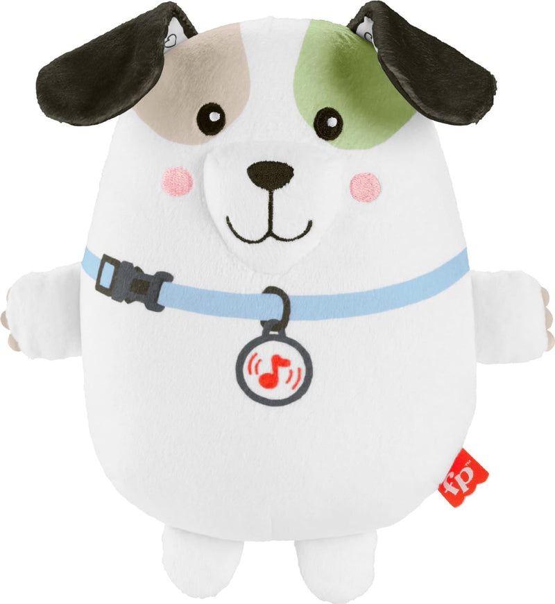 Fisher-Price Soothe 'n Snuggle Otter, Plush Infant Musical Soother - Puppy