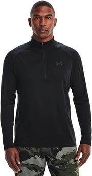 Mens Tech Top - Long sleeve (pack of 1) - Black