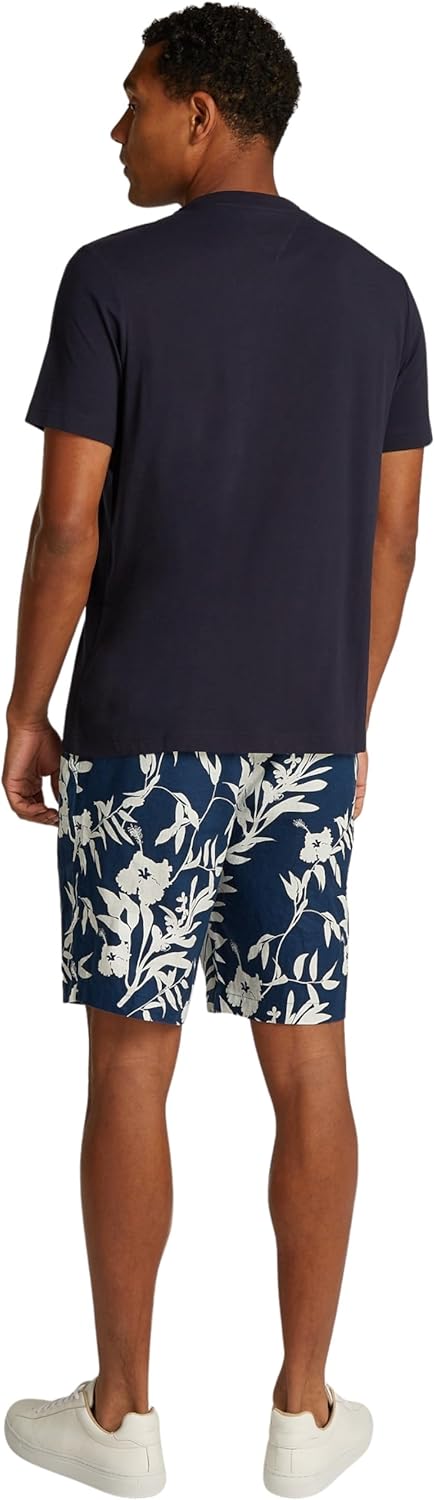 Tommy Hilfiger mens HILFIGER CENTER STACK TEE S/S T-Shirt