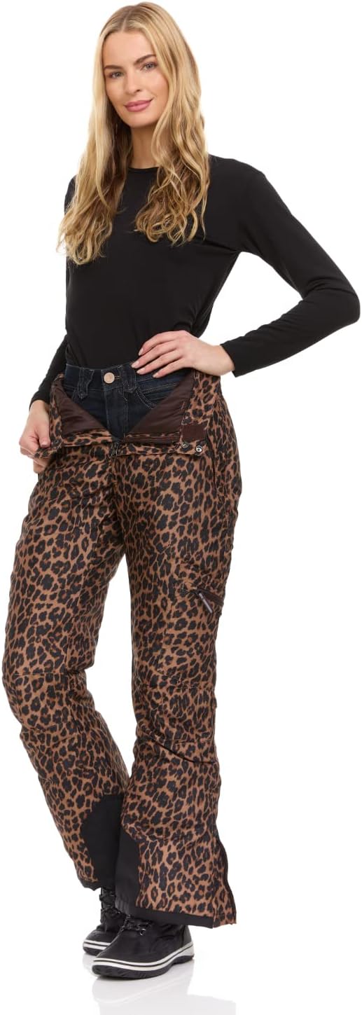 Arctic Quest womens Padded Hiking Pants