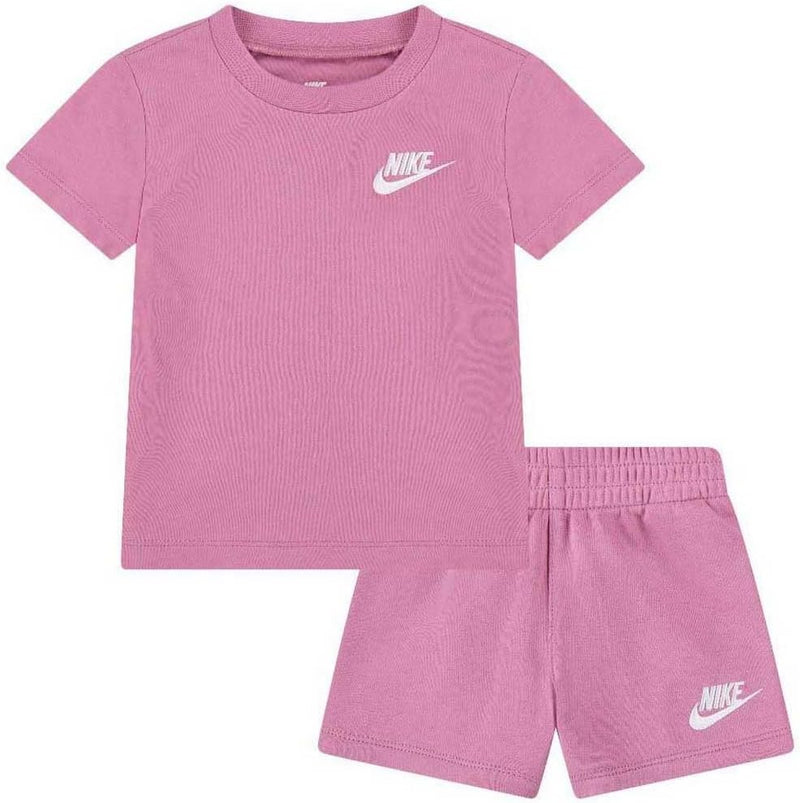 Nike Unisex Kids NKN ESSENTIAL FLEECE CREW SET SET