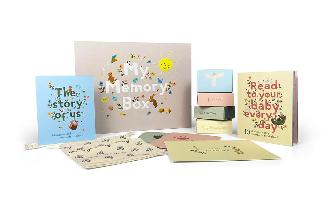 Baby Memory Box: A special place for precious keepsakes