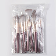 Makeup Brushes Set 14Pcs Premiun Synthetic Makeup Brushes for Foundation Eyeshadow Concealer & Blush Cosmetics Brush Set Gifts for Women Girls